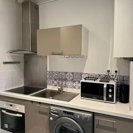 Charmant Appartement Au Moulin Rouge Paris Extérieur photo