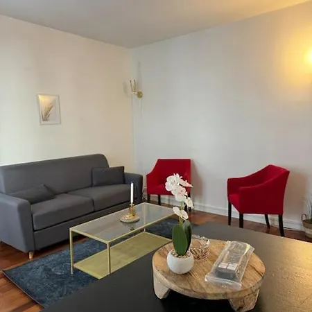 Charmant Appartement Au Moulin Rouge Paris Extérieur photo
